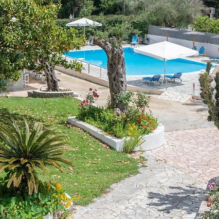 Averto Corfu Apartments Dassia (Corfu) Exterior foto