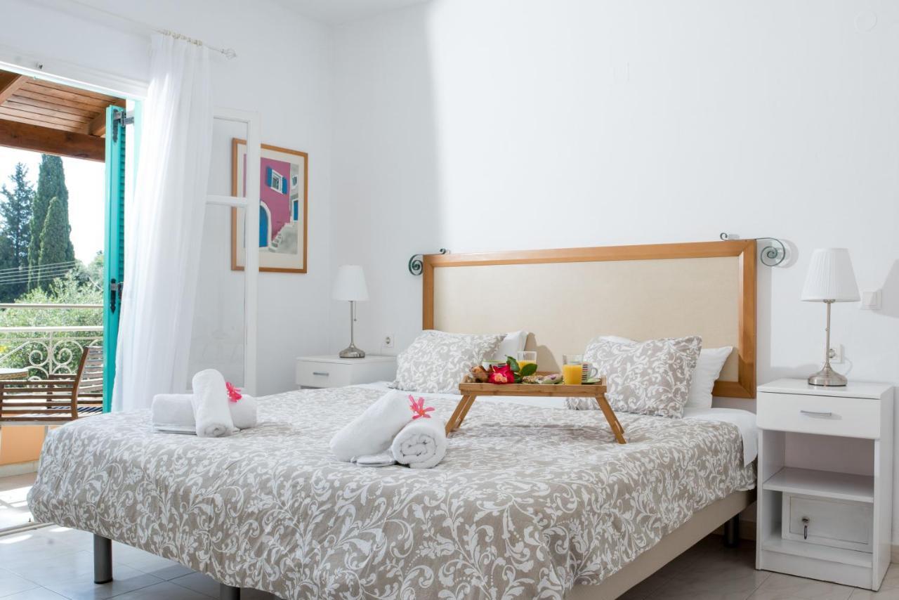 Averto Corfu Apartments Dassia (Corfu) Exterior foto