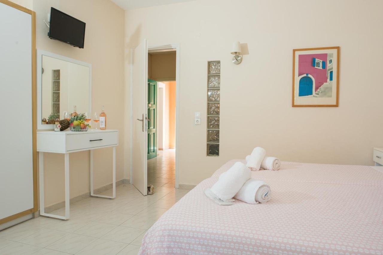Averto Corfu Apartments Dassia (Corfu) Exterior foto