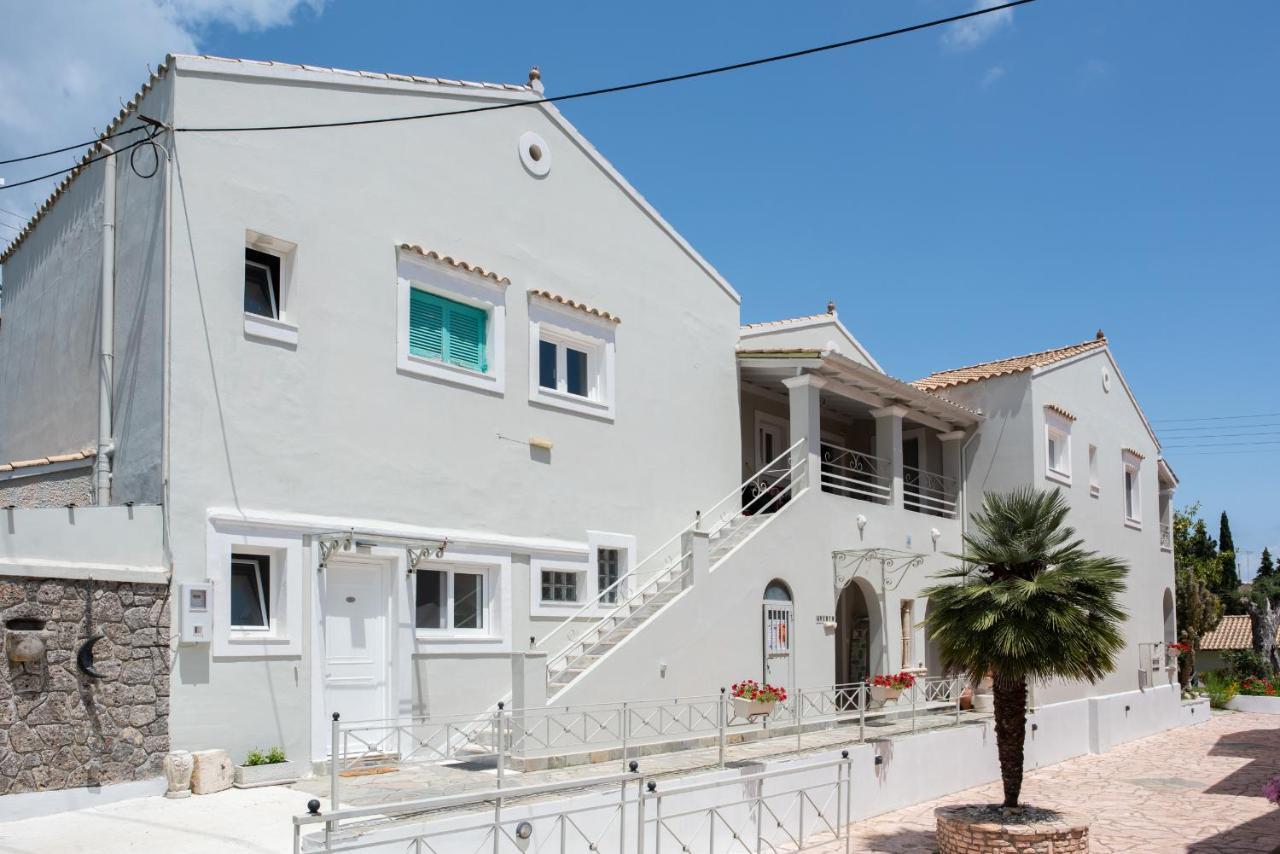 Averto Corfu Apartments Dassia (Corfu) Exterior foto
