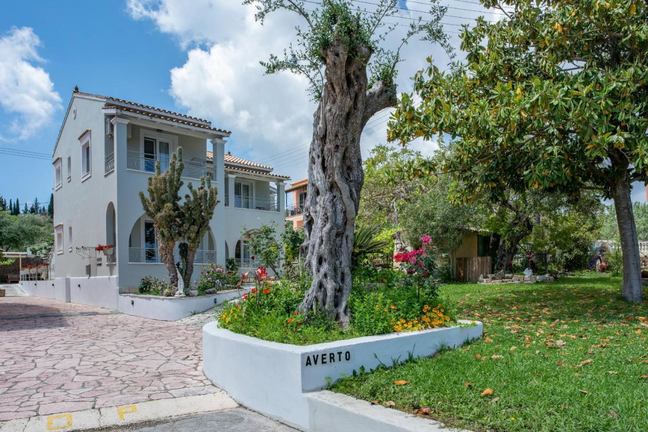 Averto Corfu Apartments Dassia (Corfu) Exterior foto