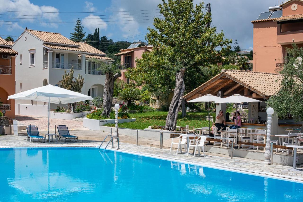 Averto Corfu Apartments Dassia (Corfu) Exterior foto